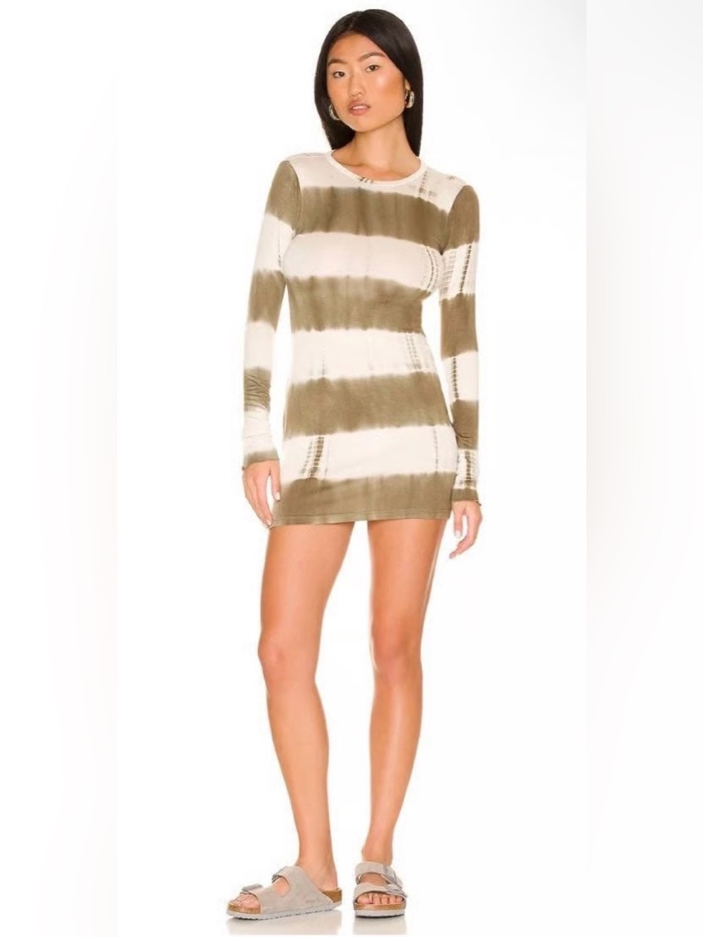 Revolve x superdown Dusk Mini Dress in Green